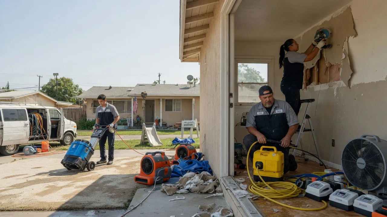 Water Damage Restoration in Amanda, OH near me